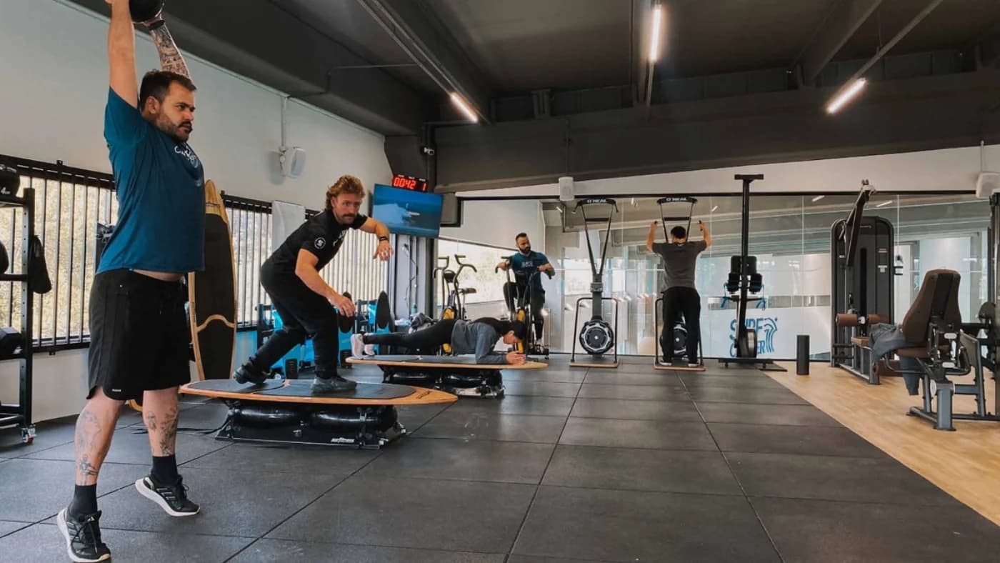 Academia da Surf Center Curitiba