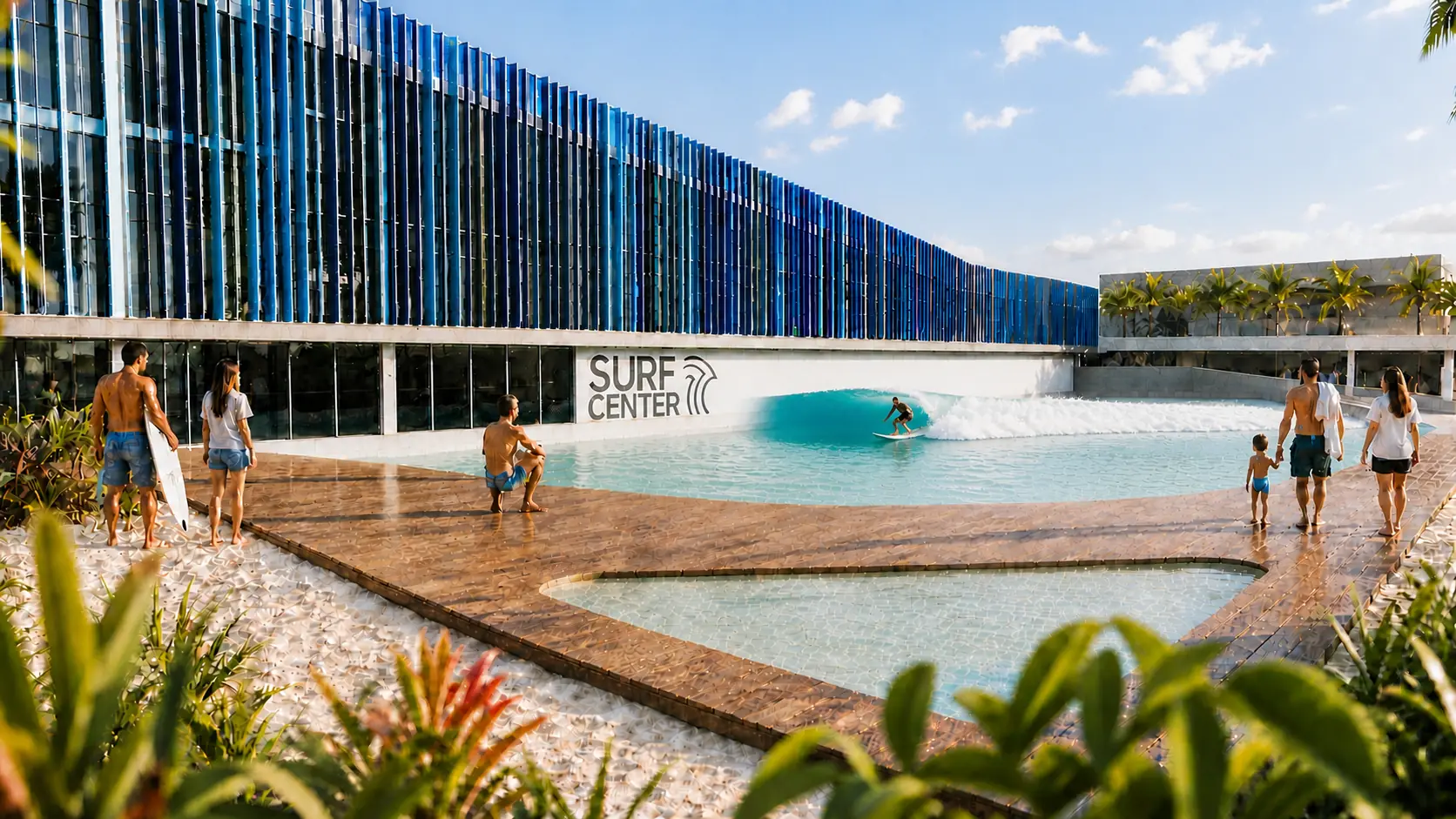 Surf Center Ribeirão Preto: render