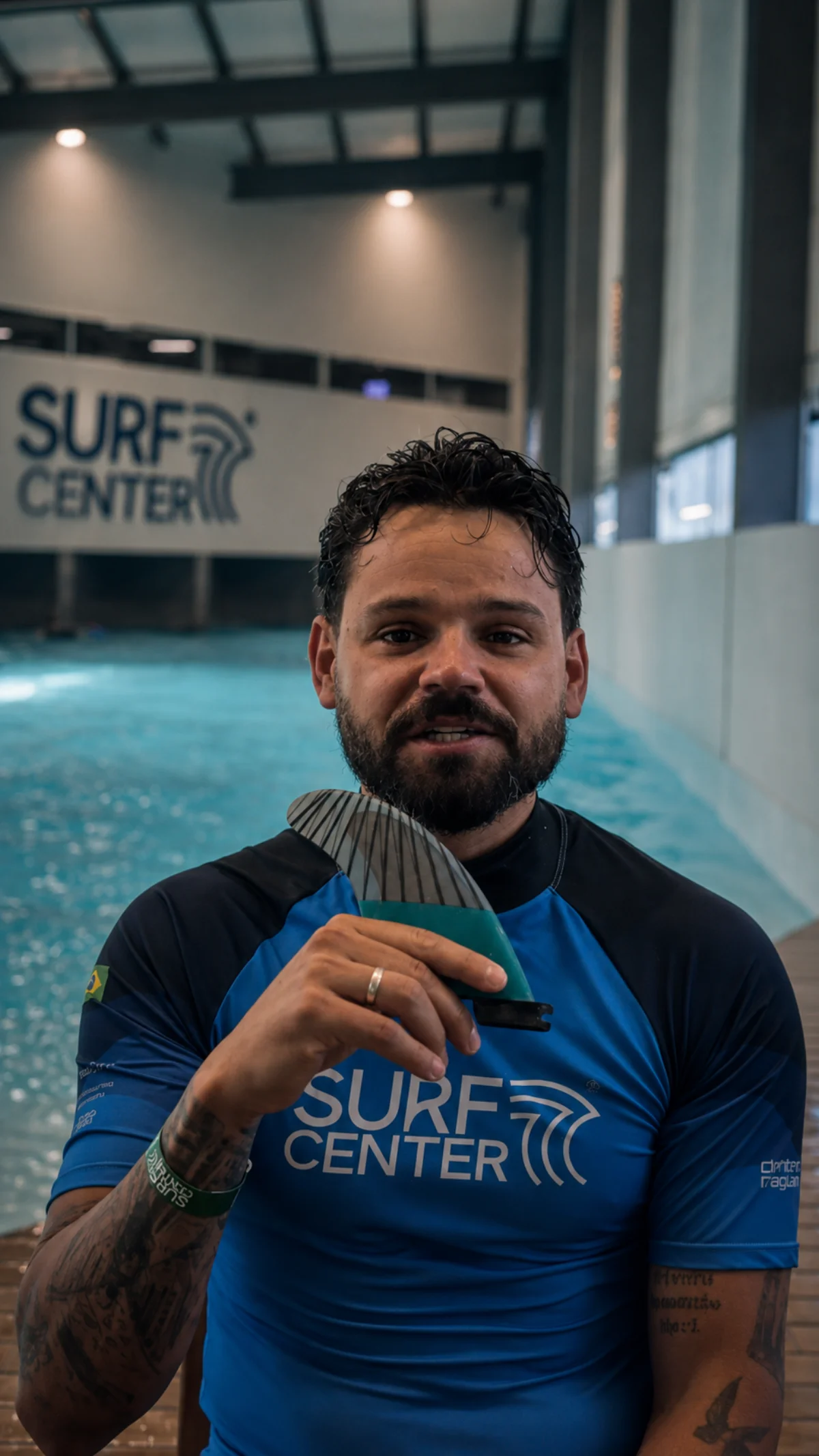 Max, Membro Surf Center Ribeirão Preto