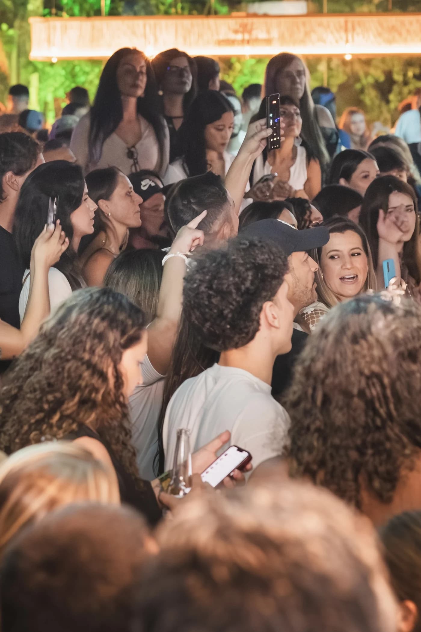 Shows e eventos culturais no clube Surf Center
