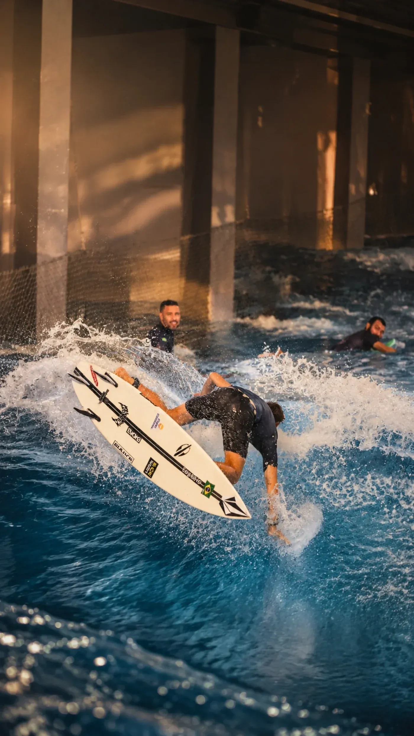 A ginga da onda brasileira, Surf Center Brasil