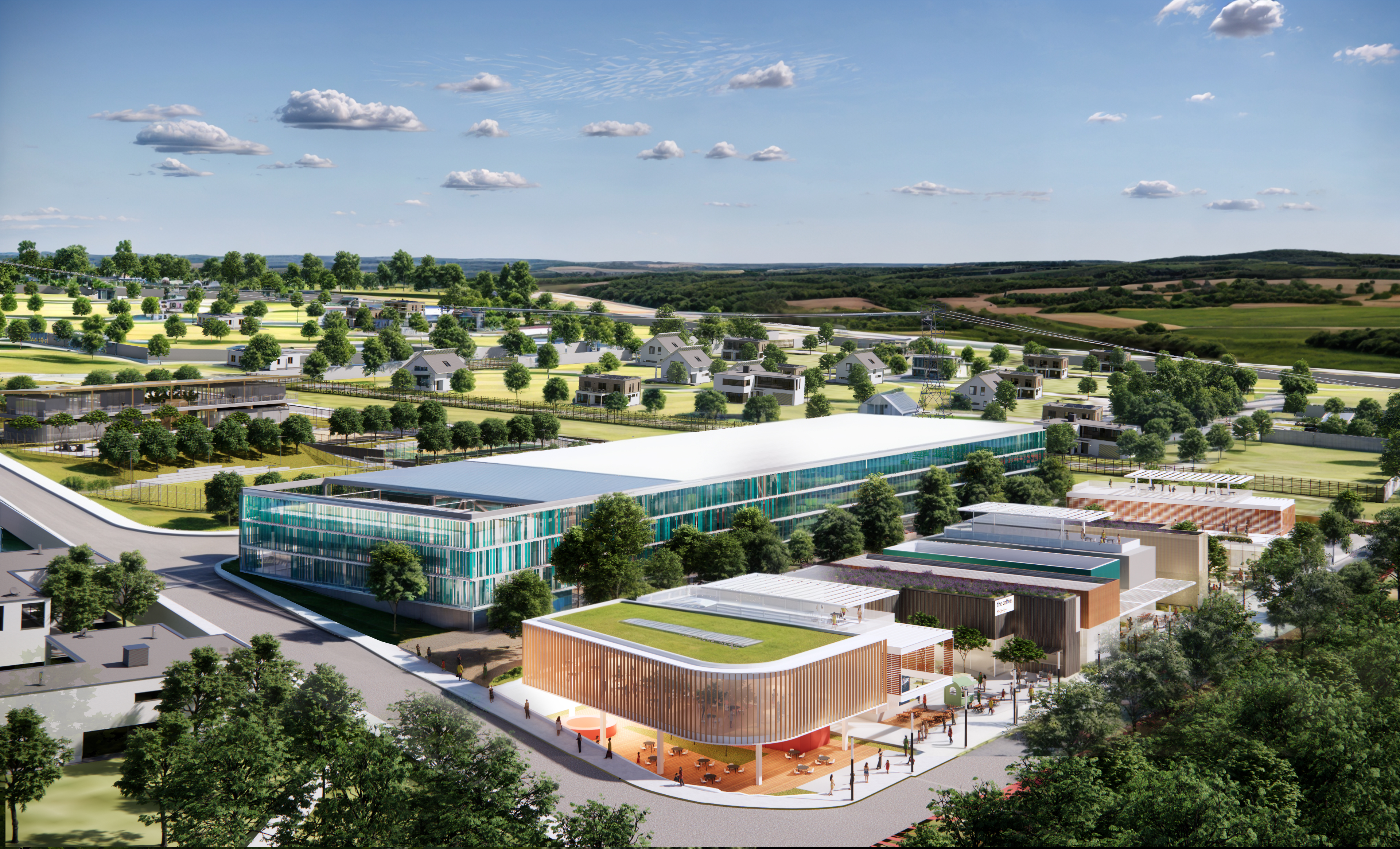 Fachada do Surf Center Ribeirão Preto - clube de surf indoor em Ribeirão Preto SP