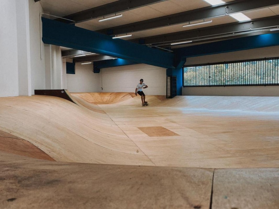 Pista de skate indoor 245m² Surf Center São Paulo - Congonhas