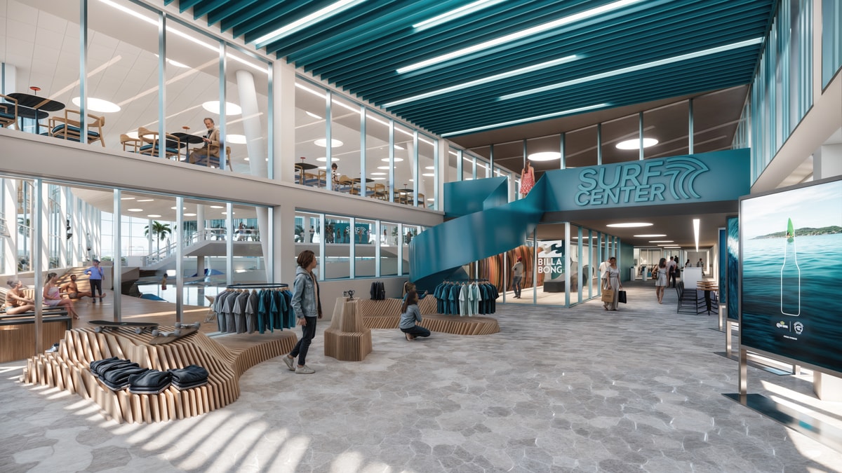 Restaurante e bar gourmet 340m² no Surf Center São Paulo