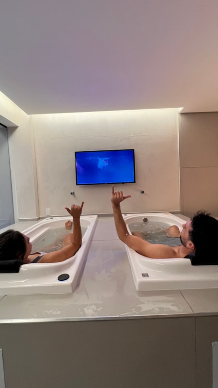 SPA e área de recovery 360m² com sauna no Surf Center São Paulo
