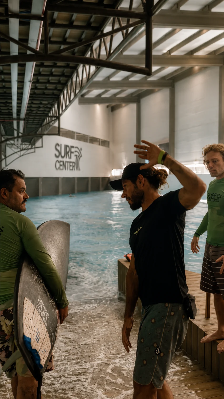 Aulas especiais na Surf Center