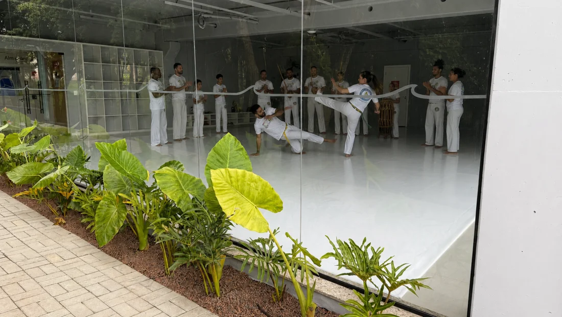 Capoeira na Surf Center