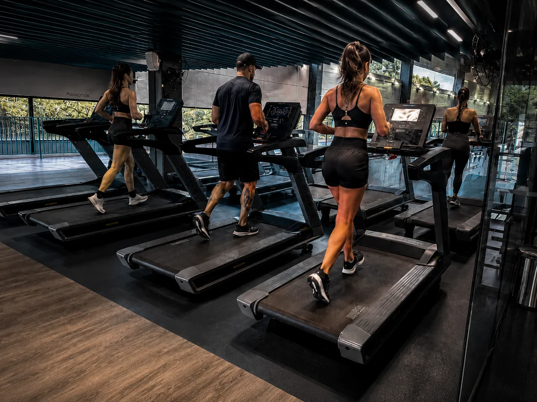 Cardio — treino cardiovascular na Surf Center