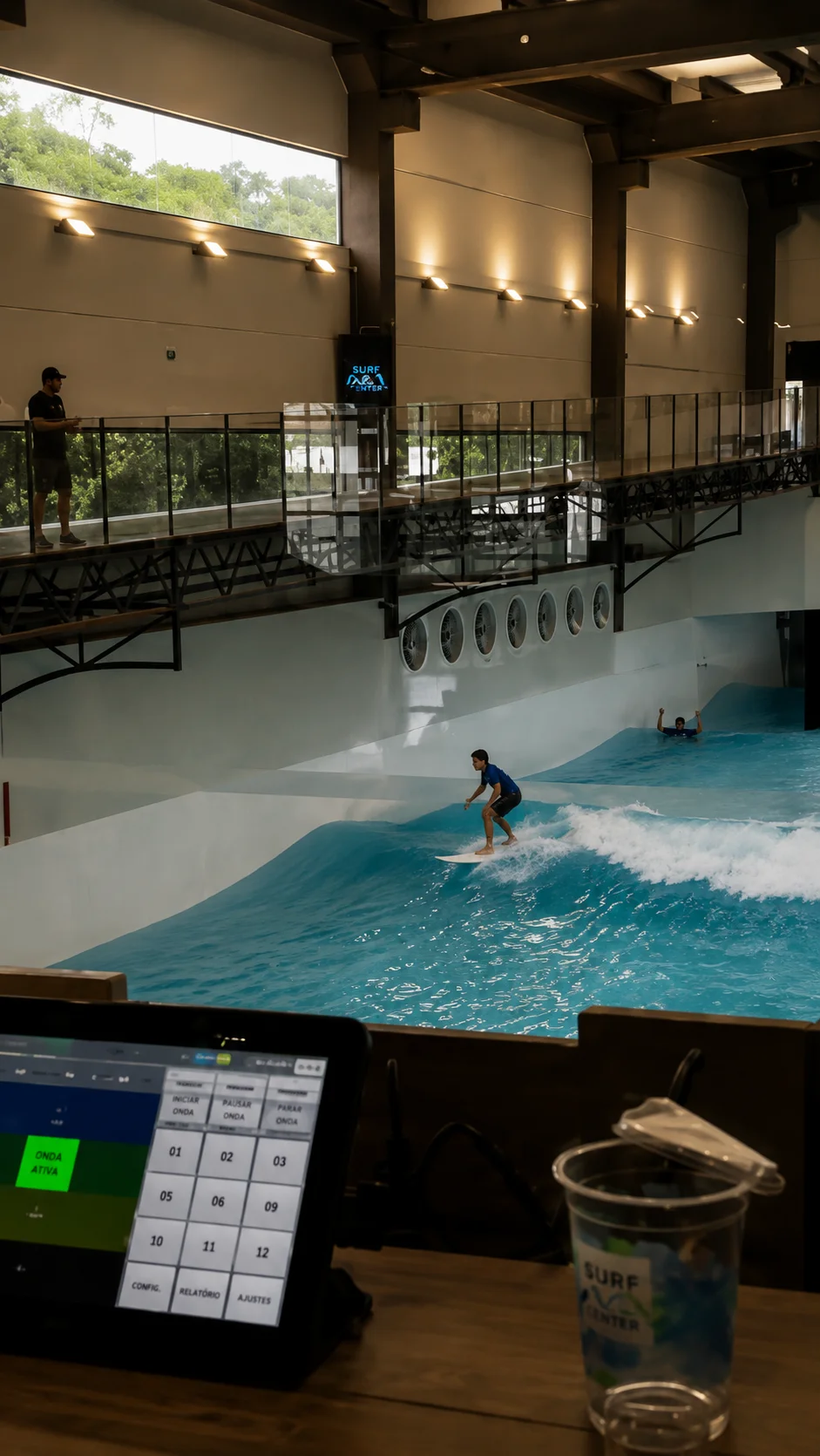 Eventos Esportivos na Surf Center