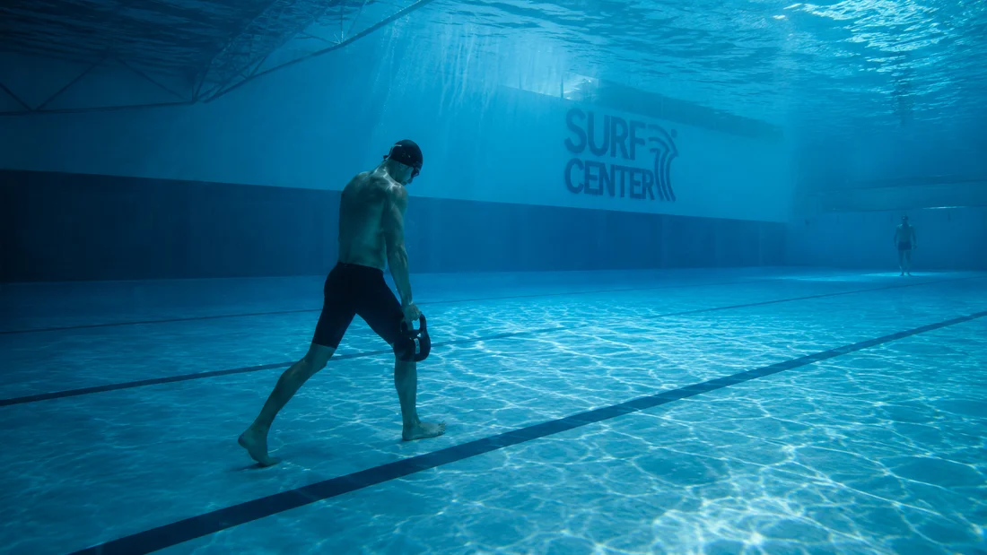 Indosurf — modalidade indoor da Surf Center
