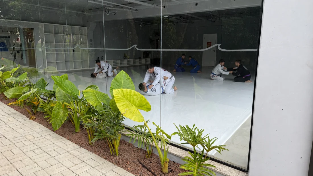 Jiu-Jitsu na Surf Center