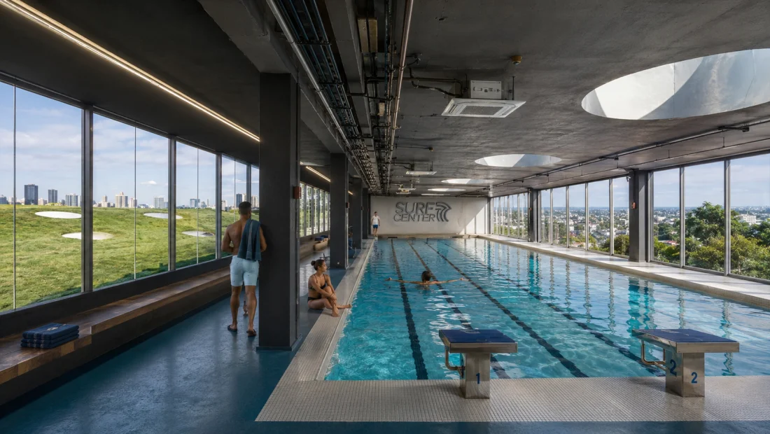 Natação Surf — treino aquático na Surf Center