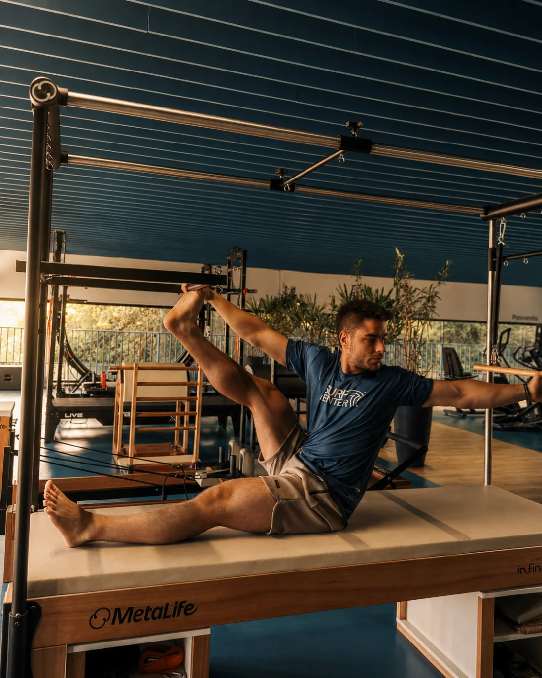Pilates na Surf Center