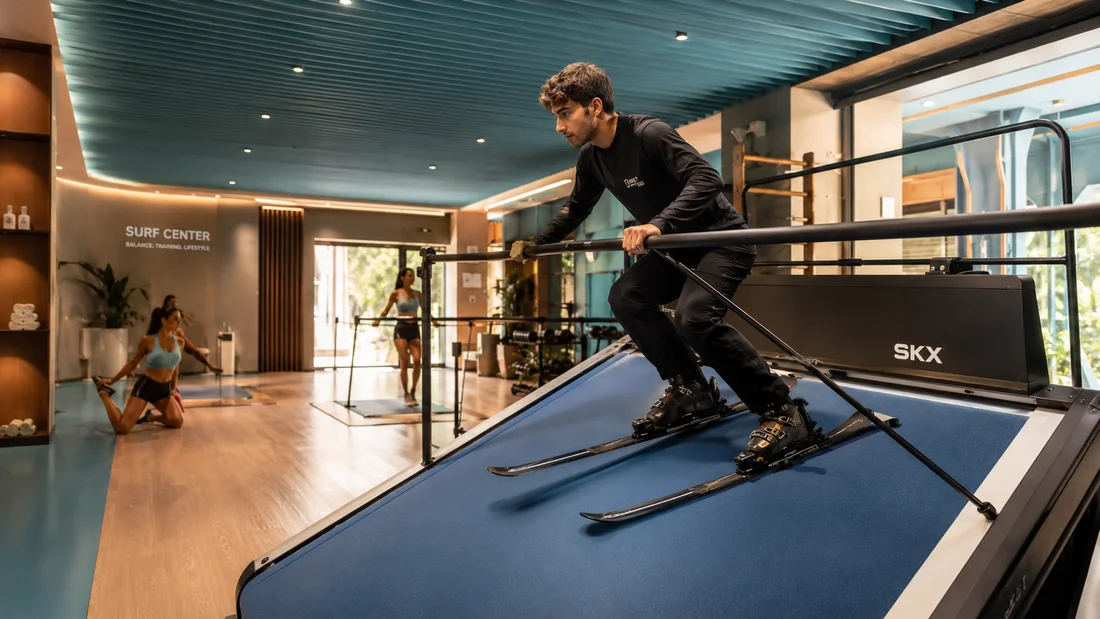 Modalidade Ski na Surf Center