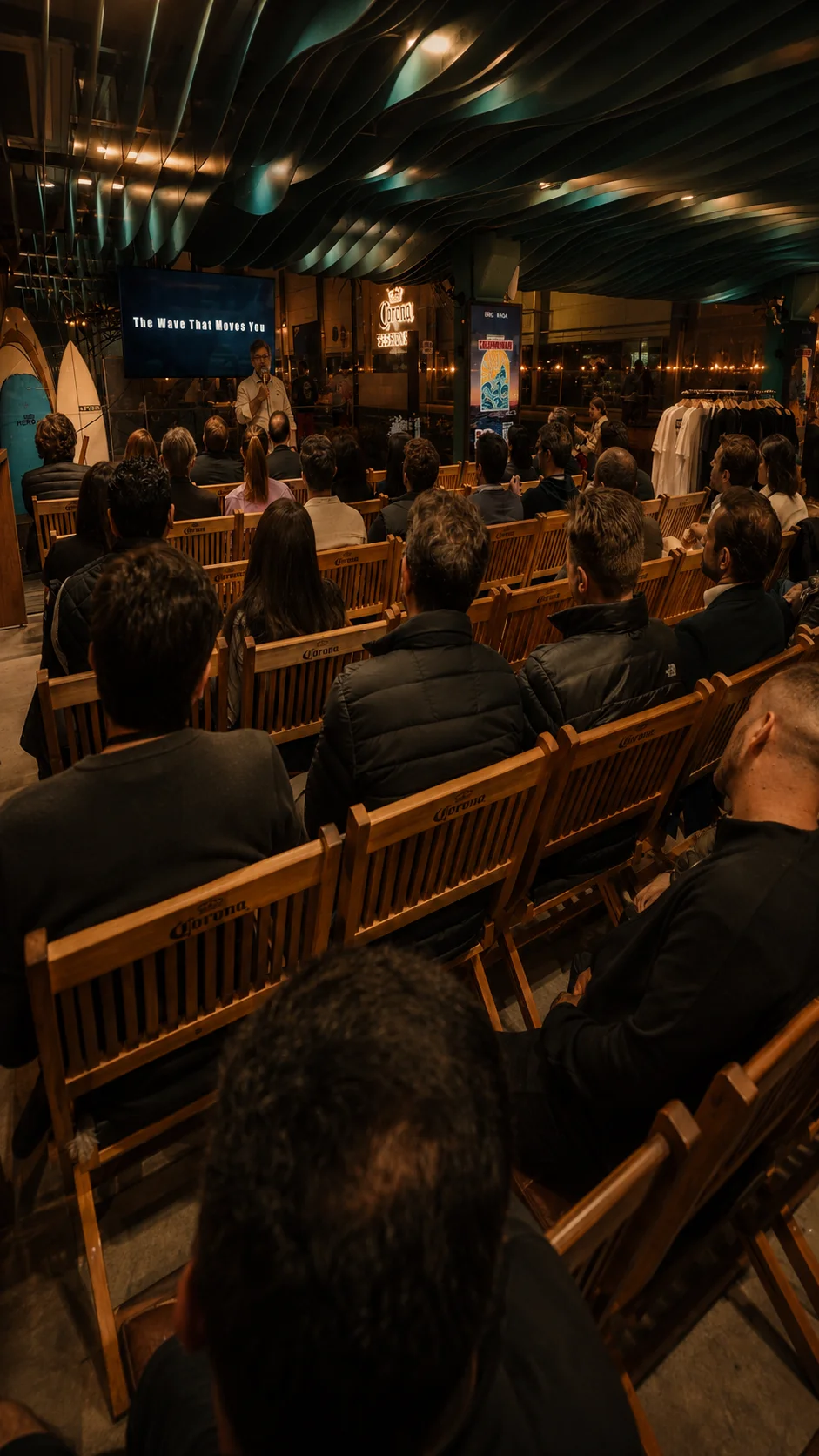 Talks: palestra e roda de conversa com inspiradores do surf