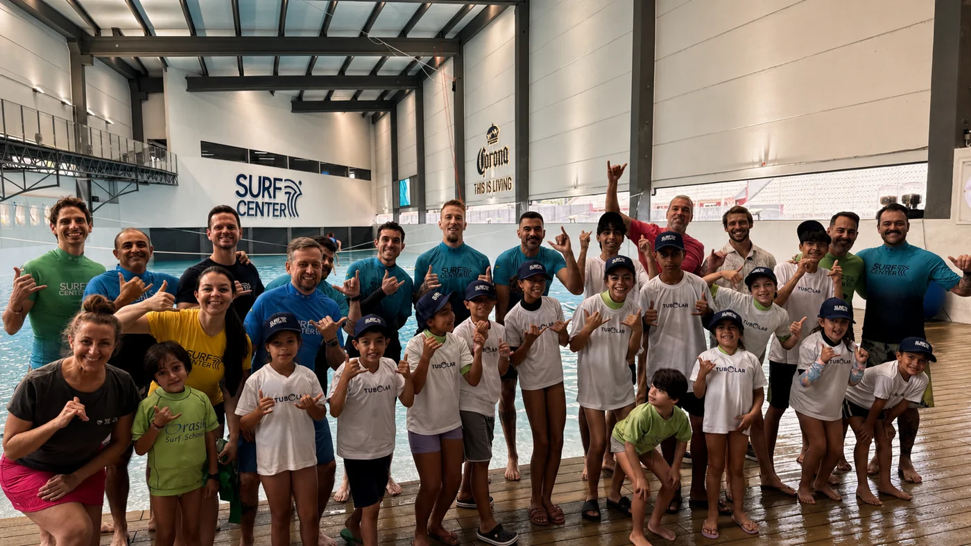 Surf Center: A onda que toca futuras gerações