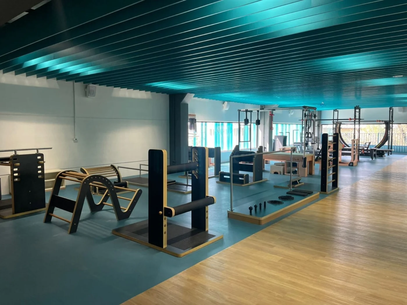 Estúdio de pilates da Surf Center Curitiba