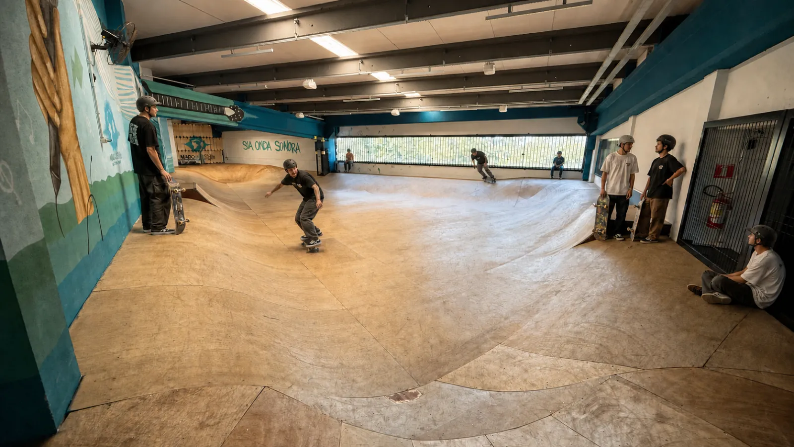 Skate park da Surf Center Curitiba