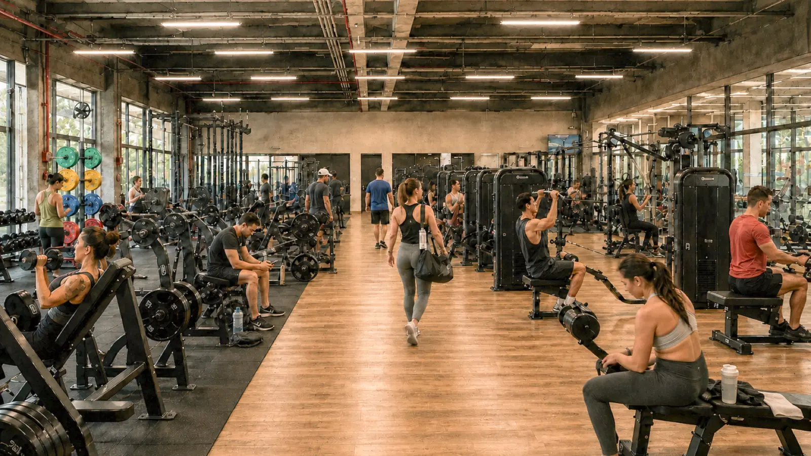 Academia da Surf Center São Paulo
