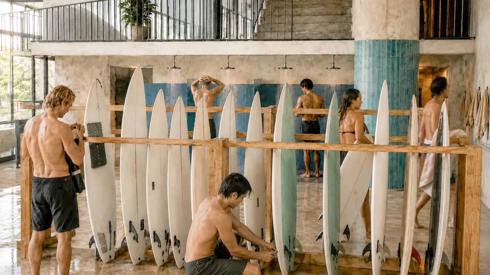 Sala de reuniões da Surf Center São Paulo