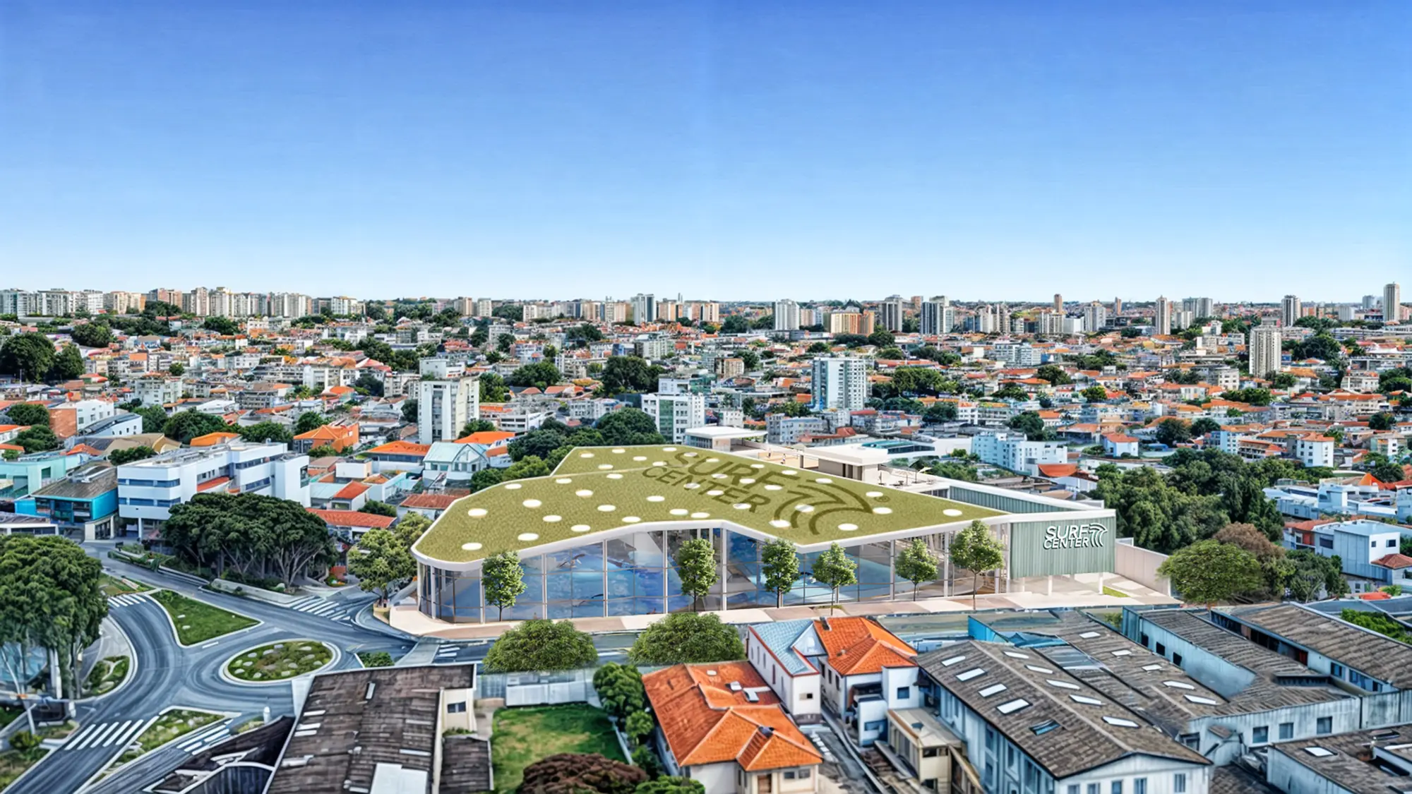 Surf Center São Paulo: render